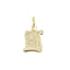 Pandantiv Aur 14k Iconita cu Ingeras