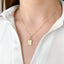 Pandantiv Aur 14k Iconita cu Ingeras
