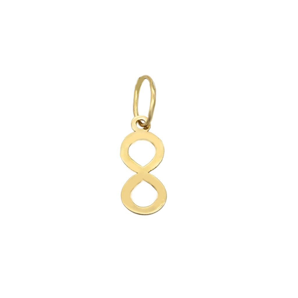 Martisor Pandantiv Aur 14k Infinit