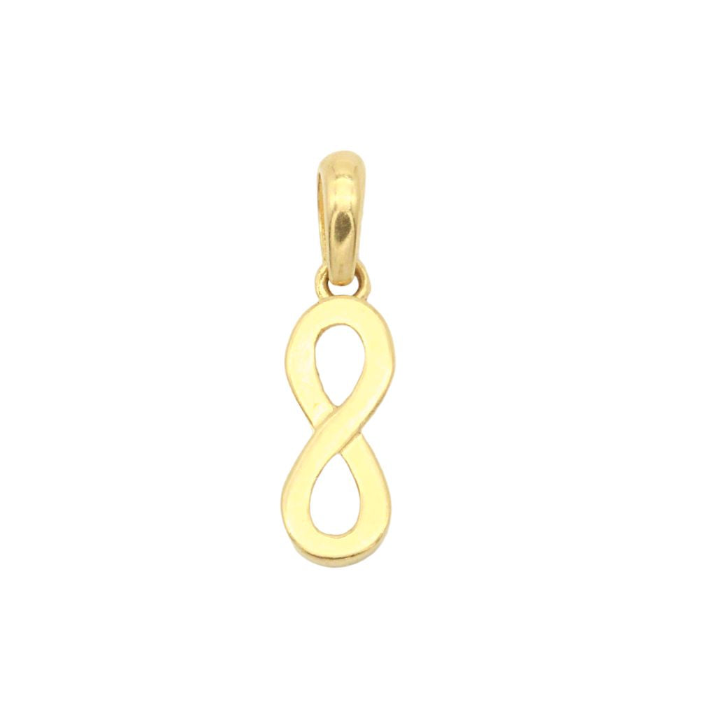 Pandantiv Aur 14k Infinity
