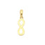 Pandantiv Aur 14k Infinity