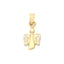 Pandantiv Aur 14k Inger cu Pietre Zirconia