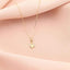 Pandantiv Aur 14k Inger cu Pietre Zirconia