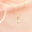 Pandantiv Aur 14k Ingeras cu Pietre Zirconia