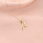 Pandantiv Aur 14k Initiala N