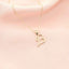 Pandantiv Aur 14k Litera B
