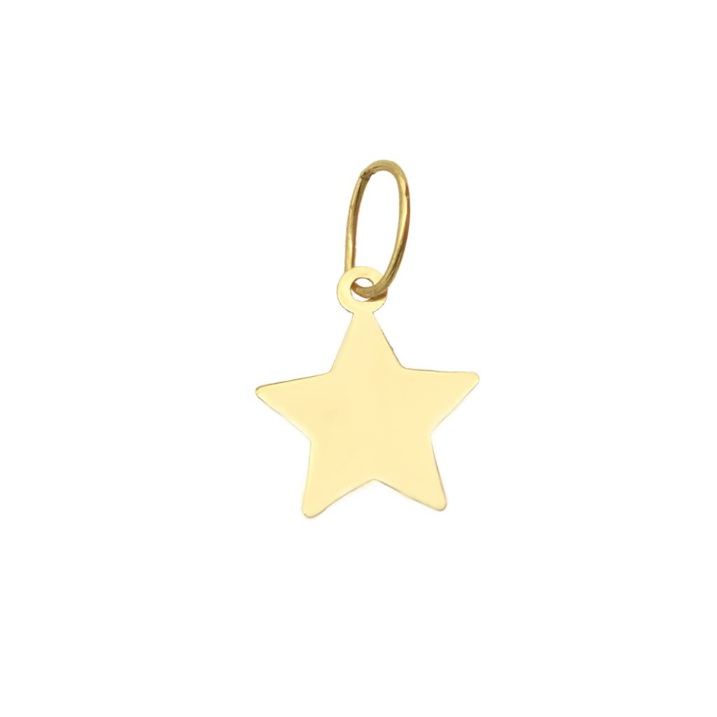 Martisor Pandantiv Aur 14k Stea