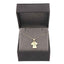 Pandantiv Aur 14k Tricou cu Numarul 10