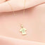 Pandantiv Aur 14k Tricou cu Numarul 10