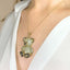 Pandantiv Aur 14k Urs cu Pietre Zirconia