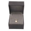 Pandantiv Aur Floare 14k cu Pietre Zirconia Albe