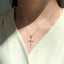 Pandantiv Aur 14k Cruce Reversibila Multicolora