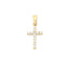 Pandantiv Reversibil Aur 14k Cruce