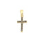 Pandantiv Reversibil Aur 14k Cruce