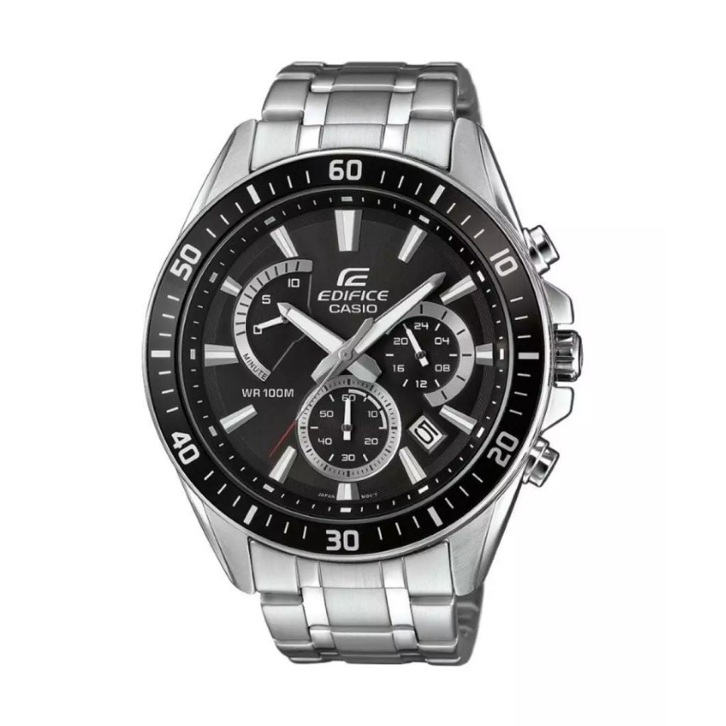 Ceas Barbatesc CASIO Edifice Black EFR-552D-1AVUEF