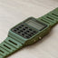 Ceas CASIO Databank CA-53WF-3B Army