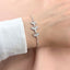 Bratara Argint Mermaid cu Pietre Zirconia