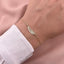 Bratara Aur 14k Aripa Inger