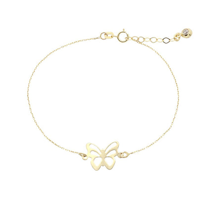 Bratara Aur 14k Butterfly
