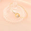 Bratara Aur 14k Fixa Butterfly cu Pietre Zirconia