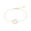 Bratara Aur 14k Floare Sidef