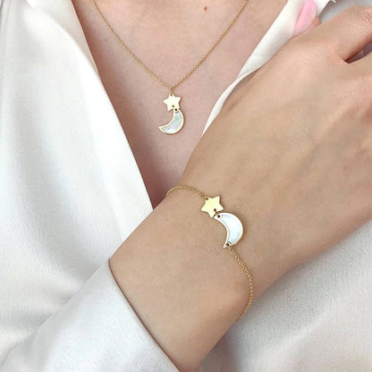 Bratara Aur 14k Moonlight