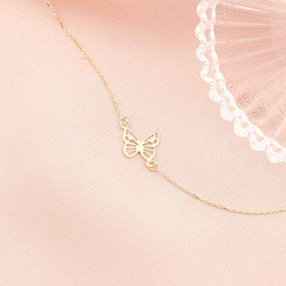 Bratara Aur 14k Simple Butterfly