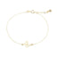 Bratara Aur 14k Simple Butterfly