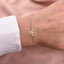 Bratara Aur 14k Simple Butterfly