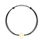Bratara Aur 14k Snur Negru Inger
