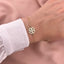 Bratara Aur 14k Trifoi Norocos