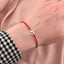 Bratara Snur Aur 14k Butterfly