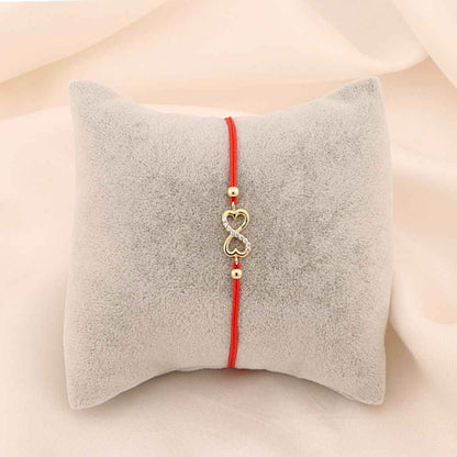 Bratara Snur Aur 14k Infinity Love