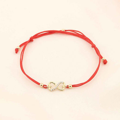 Bratara Snur Aur 14k Infinity Love