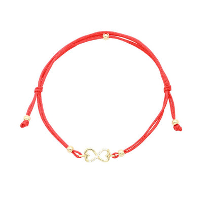 Bratara Snur Aur 14k Infinity Love