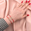 Bratara Snur Aur 14k Infinity Love