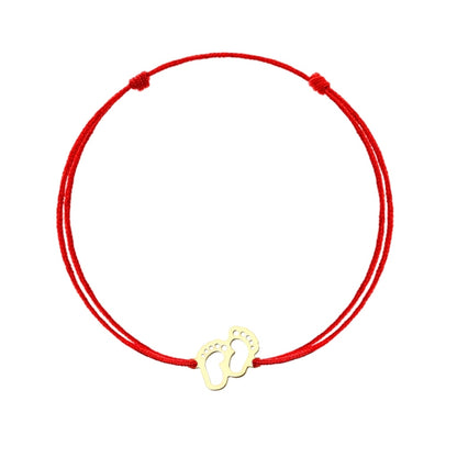 Bratara Snur Aur 14k Picioruse Copil