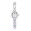 Ceas Argint Dama Cadran Oval