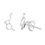 Cercei Argint Serotonina
