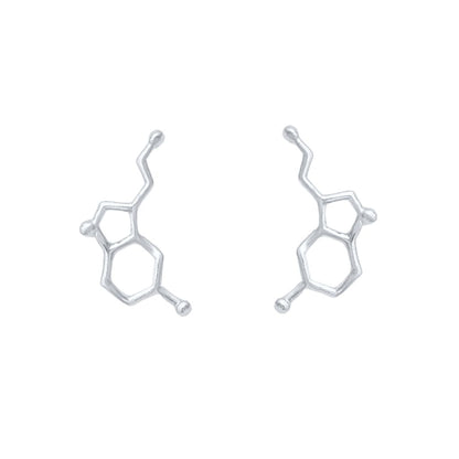 Cercei Argint Serotonina