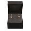 Cercei Aur 14k 3D Double Triangle