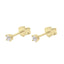 Cercei Aur 14k Clasici cu Piatra Zirconia