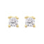 Cercei Aur 14k Clasici cu Piatra Zirconia