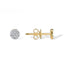 Cercei Aur 14k cu Diamante 0,083 ct