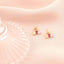 Cercei Aur 14k cu Pietre Zirconia Colorful