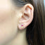 Cercei Aur 14k cu Pietre Zirconia Colorful
