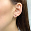 Cercei Aur 14k cu Pietre Zirconia Colorful