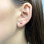 Cercei Aur 14k cu Pietre Zirconia Colorful