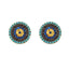Cercei Aur 14k Evil Eye Protection