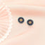 Cercei Aur 14k Evil Eye Protection